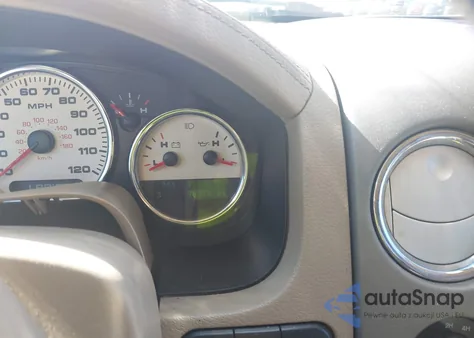 2006 Ford F-150 Fx4/Lariat/Xl/Xlt z USA, uszkodzony, nr VIN 1FTPX14566NB25540